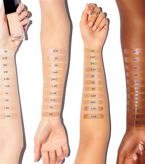 dior skin glow forever bewertung|dior forever foundation color chart.